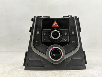 compare product 2014-2016 Hyundai Elantra Climate Control Module Temperature AC/Heater Replacement P/N:97250-3XCC0 C500-ATDCF Fits OEM Used Auto Parts
