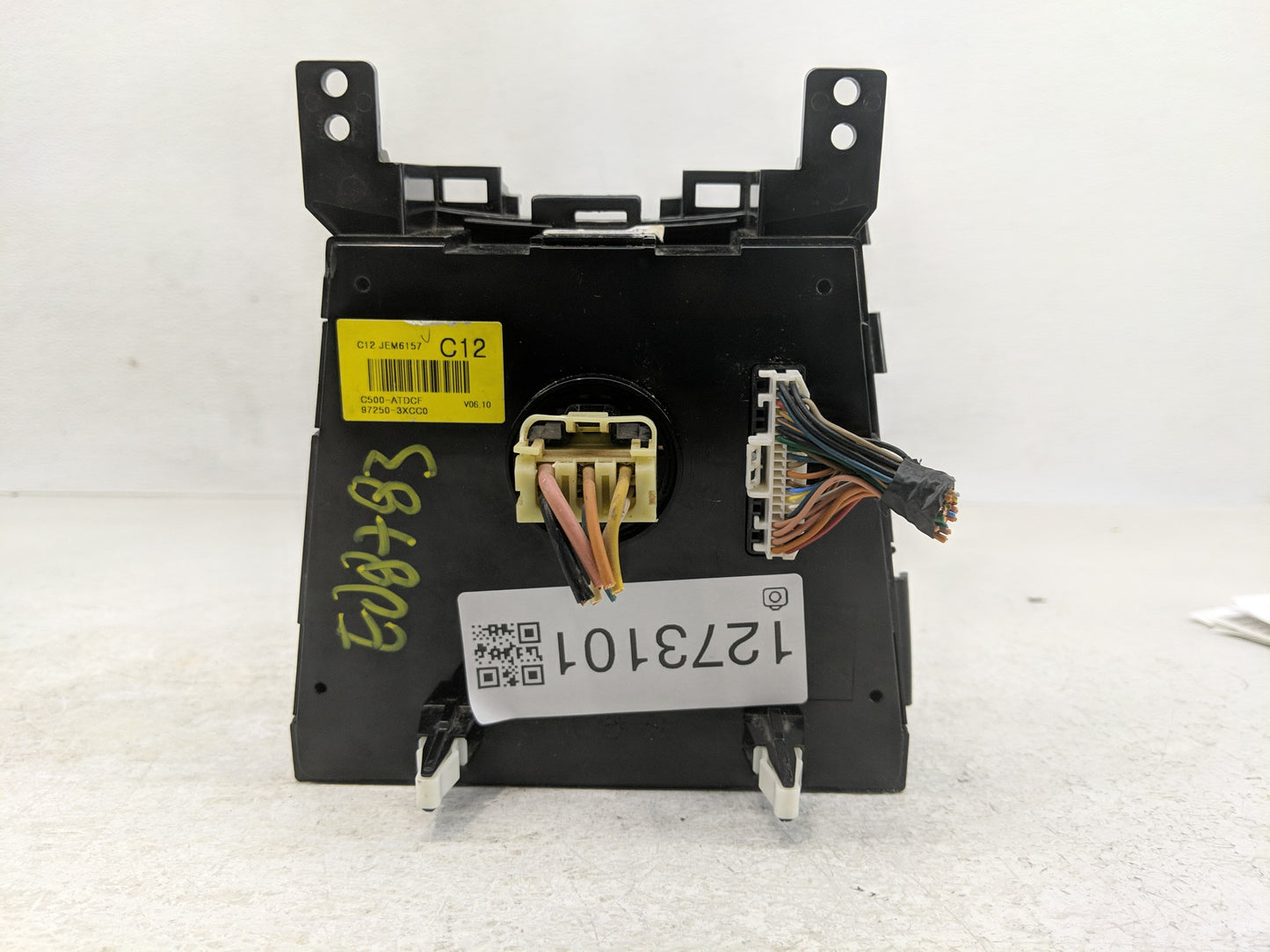 2014-2016 Hyundai Elantra Climate Control Module Temperature AC/Heater Replacement P/N:97250-3XCC0 C500-ATDCF Fits OEM Used 