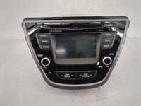 2014-2016 Hyundai Elantra Radio AM FM Cd Player Receiver Replacement P/N:96180-3X165GU Fits Fits 2014 2015 2016 OEM Used Aut