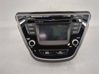 compare product 2014-2016 Hyundai Elantra Radio AM FM Cd Player Receiver Replacement P/N:96180-3X165GU Fits Fits 2014 2015 2016 OEM Used Auto Parts