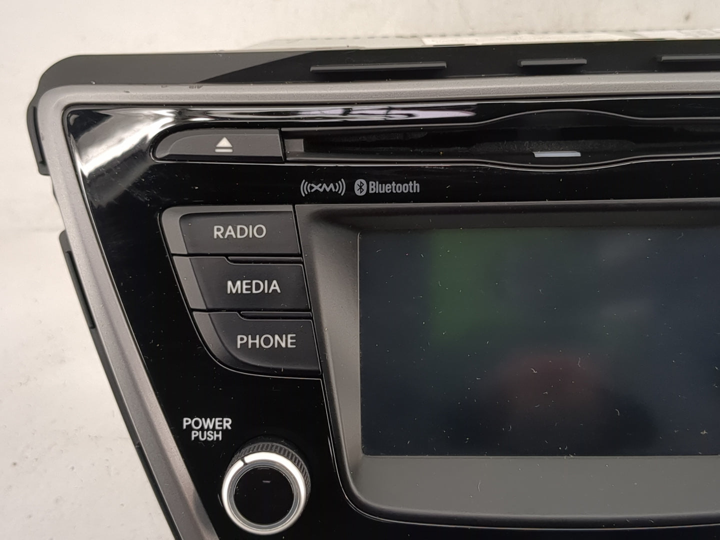 2014-2016 Hyundai Elantra Radio AM FM Cd Player Receiver Replacement P/N:96180-3X165GU Fits Fits 2014 2015 2016 OEM Used Aut