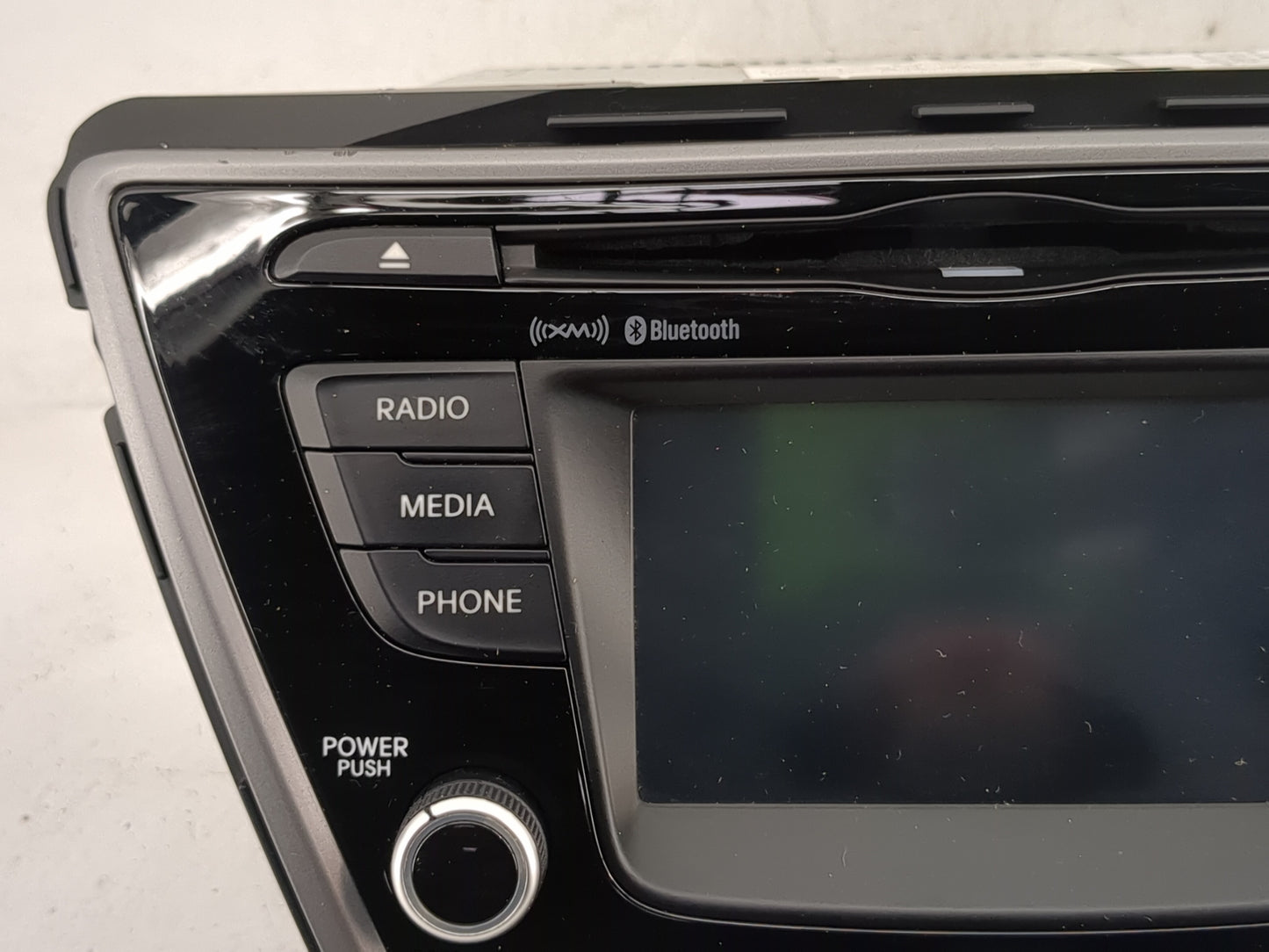 2014-2016 Hyundai Elantra Radio AM FM Cd Player Receiver Replacement P/N:96180-3X165GU Fits Fits 2014 2015 2016 OEM Used Aut