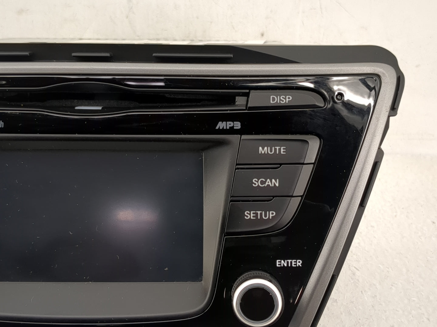 2014-2016 Hyundai Elantra Radio AM FM Cd Player Receiver Replacement P/N:96180-3X165GU Fits Fits 2014 2015 2016 OEM Used Aut