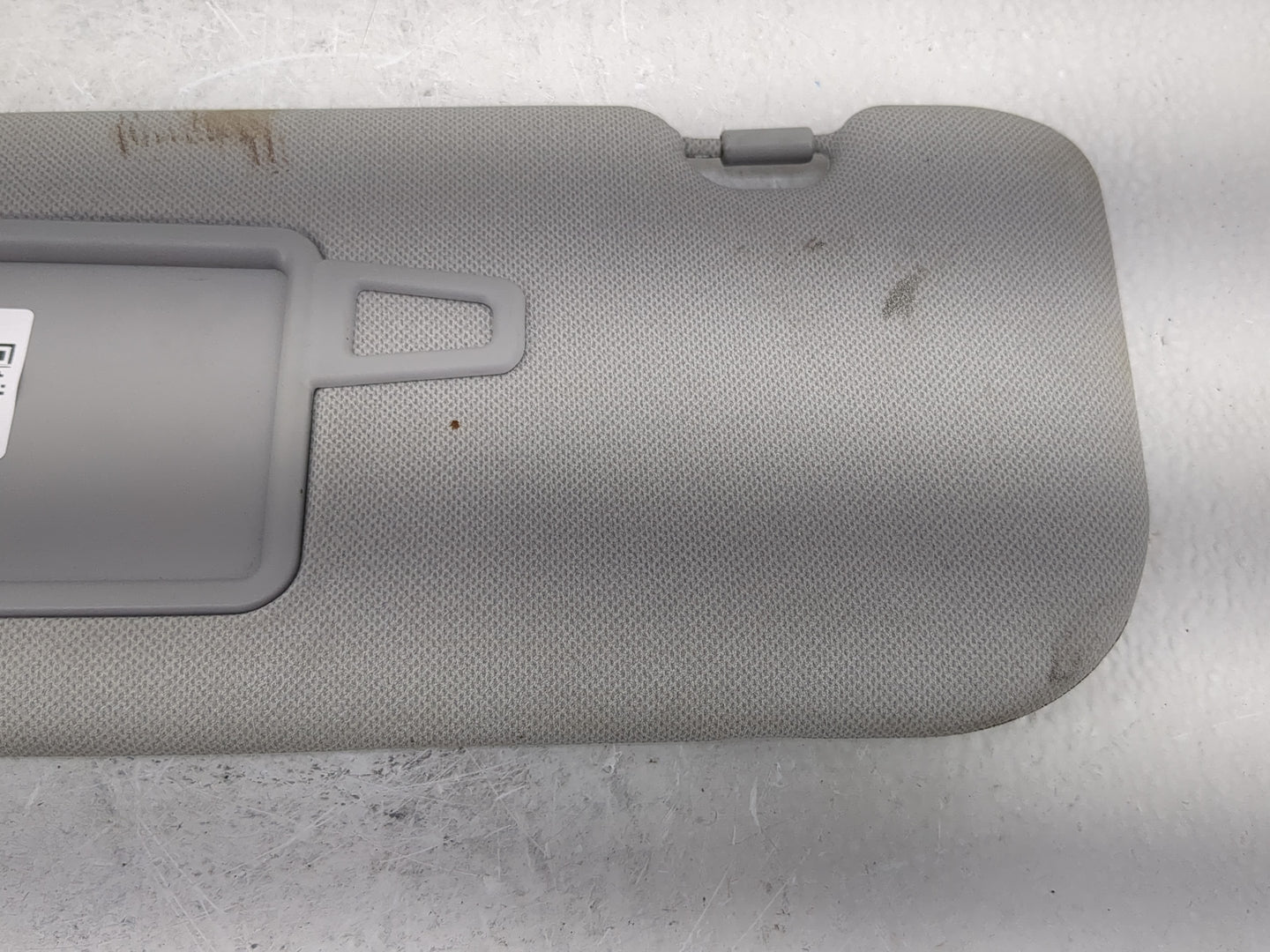 2014-2016 Hyundai Elantra Sun Visor Shade Replacement Passenger Right Mirror Fits Fits 2014 2015 2016 OEM Used Auto Parts - 