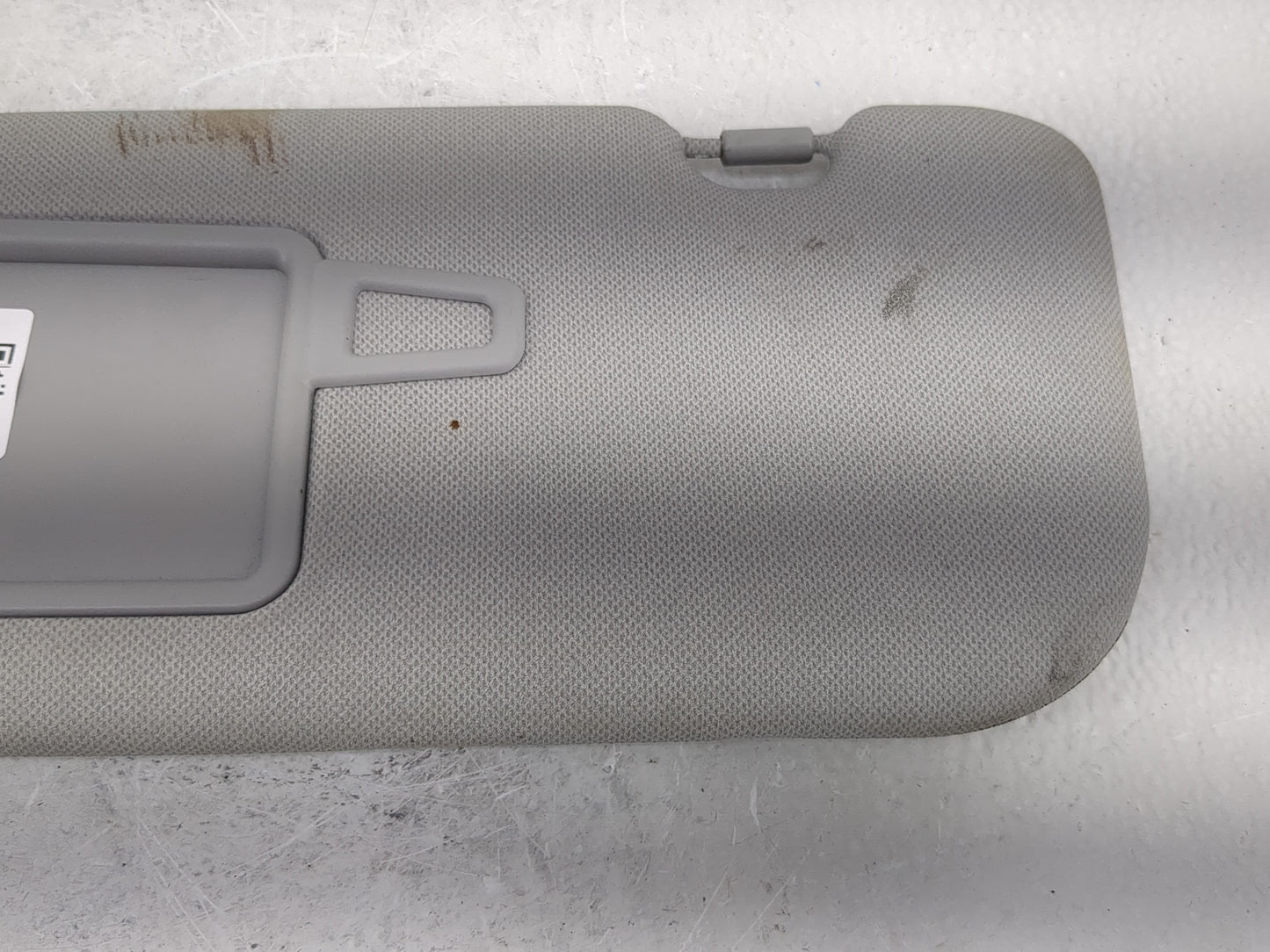 2014-2016 Hyundai Elantra Sun Visor Shade Replacement Passenger Right Mirror Fits Fits 2014 2015 2016 OEM Used Auto Parts - 