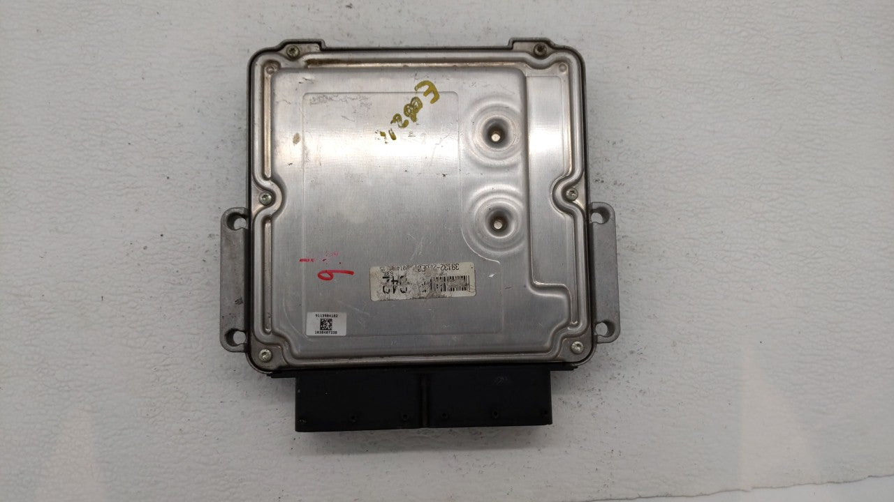 2015 Hyundai Elantra PCM Engine Control Computer ECU ECM PCU OEM P/N:39193-2EGE0 Fits OEM Used Auto Parts - Oemusedautoparts