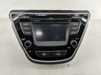2014-2015 Hyundai Elantra Radio AM FM Cd Player Receiver Replacement P/N:96180-3X165GU Fits Fits 2014 2015 OEM Used Auto Par