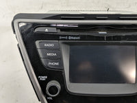 2014-2015 Hyundai Elantra Radio AM FM Cd Player Receiver Replacement P/N:96180-3X165GU Fits Fits 2014 2015 OEM Used Auto Par