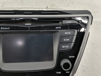 2014-2015 Hyundai Elantra Radio AM FM Cd Player Receiver Replacement P/N:96180-3X165GU Fits Fits 2014 2015 OEM Used Auto Par