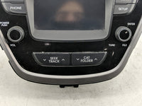 2014-2015 Hyundai Elantra Radio AM FM Cd Player Receiver Replacement P/N:96180-3X165GU Fits Fits 2014 2015 OEM Used Auto Par