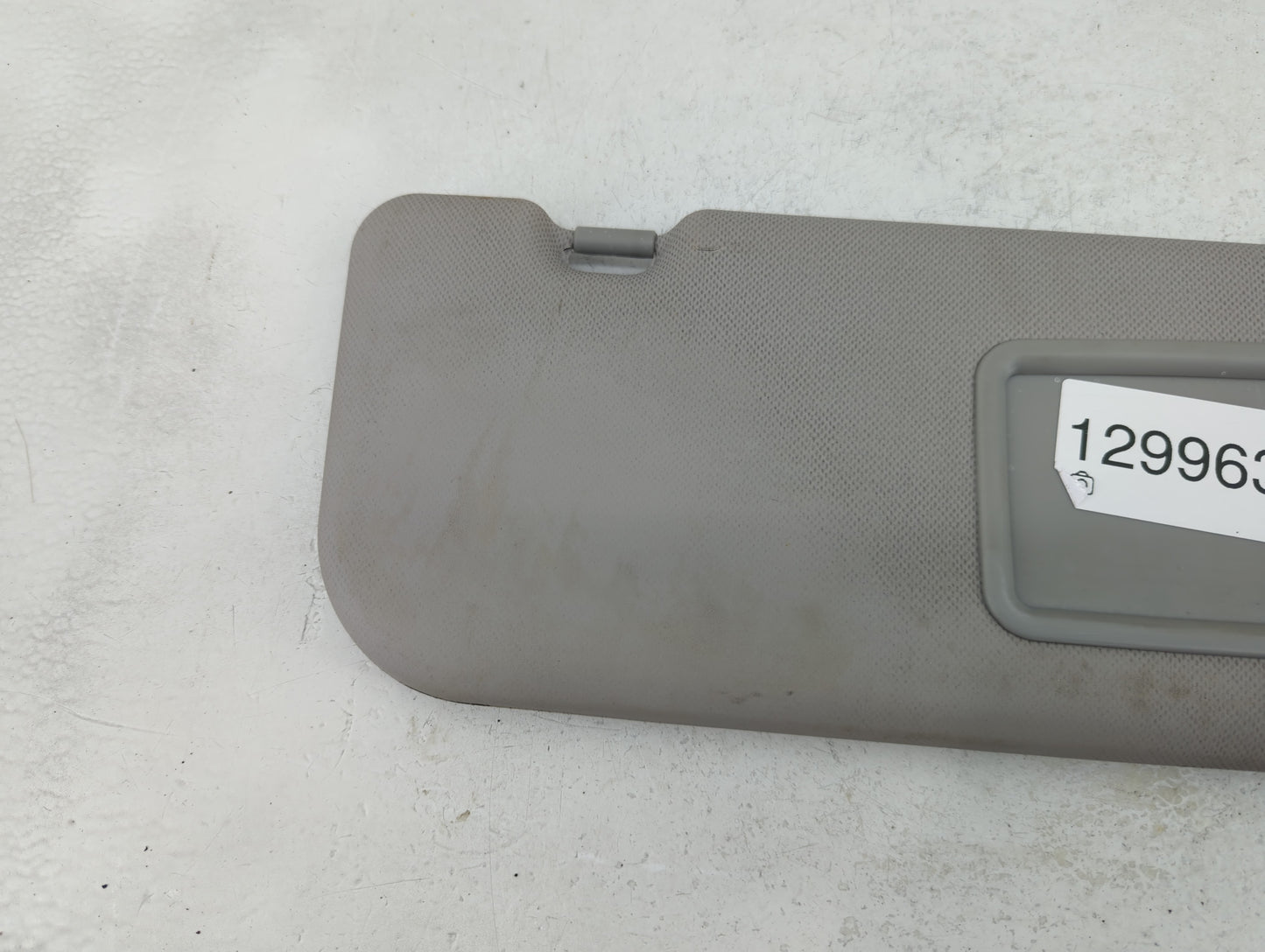 2014-2016 Hyundai Elantra Sun Visor Shade Replacement Passenger Right Mirror Fits Fits 2014 2015 2016 OEM Used Auto Parts - 
