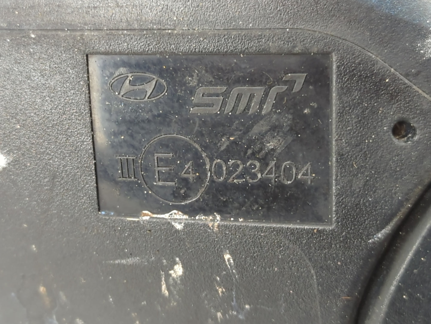 2014-2016 Hyundai Elantra Driver Side View Mirror - Left Door Mirror OEM Used - Oemusedautoparts1.com