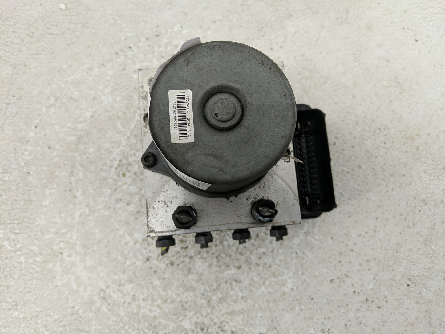 2014-2016 Hyundai Elantra ABS Pump Control Module Replacement P/N:58920-3X630 Fits Fits 2014 2015 2016 OEM Used Auto Parts -
