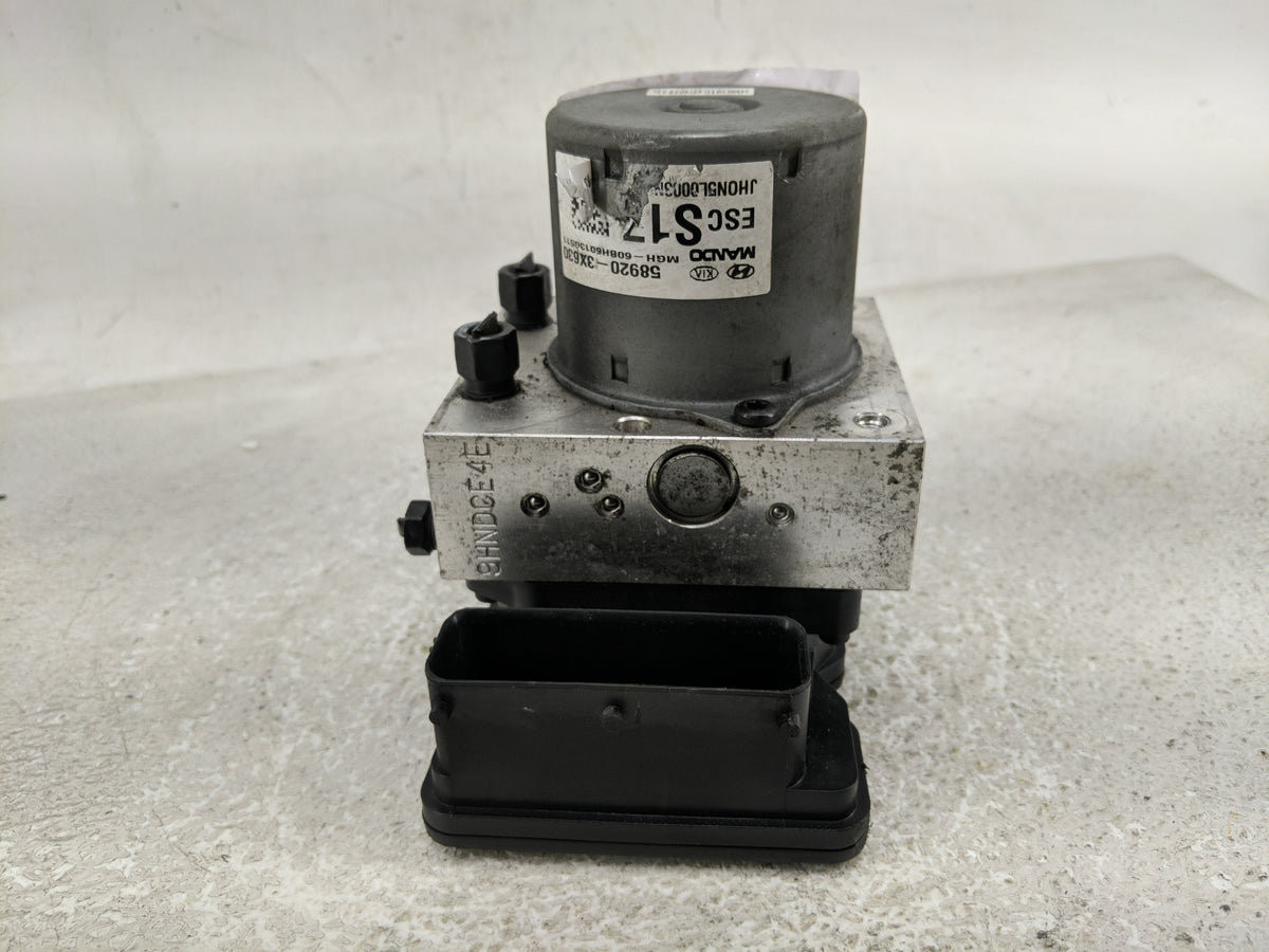 2014-2016 Hyundai Elantra Anti-Lock Brake ABS Pump Module Actuator OEM P/N:58920-3X630 Fits Fits 2014 2015 2016 OEM Used Aut