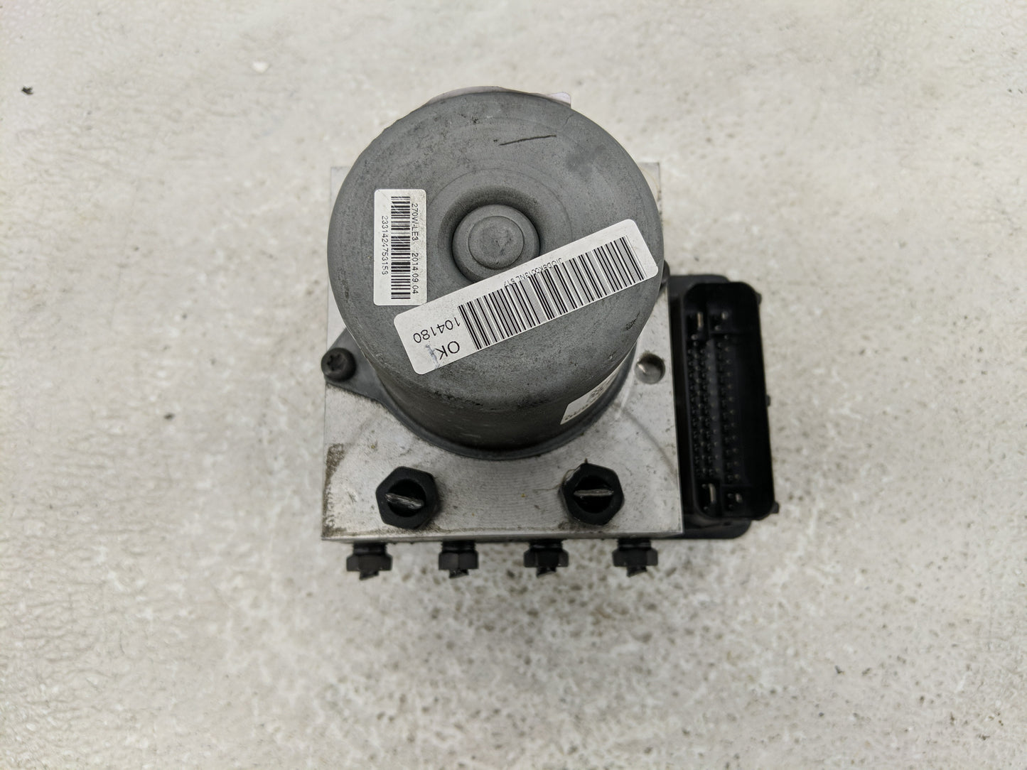 2014-2016 Hyundai Elantra ABS Pump Control Module Replacement P/N:58920-3X630 Fits Fits 2014 2015 2016 OEM Used Auto Parts -