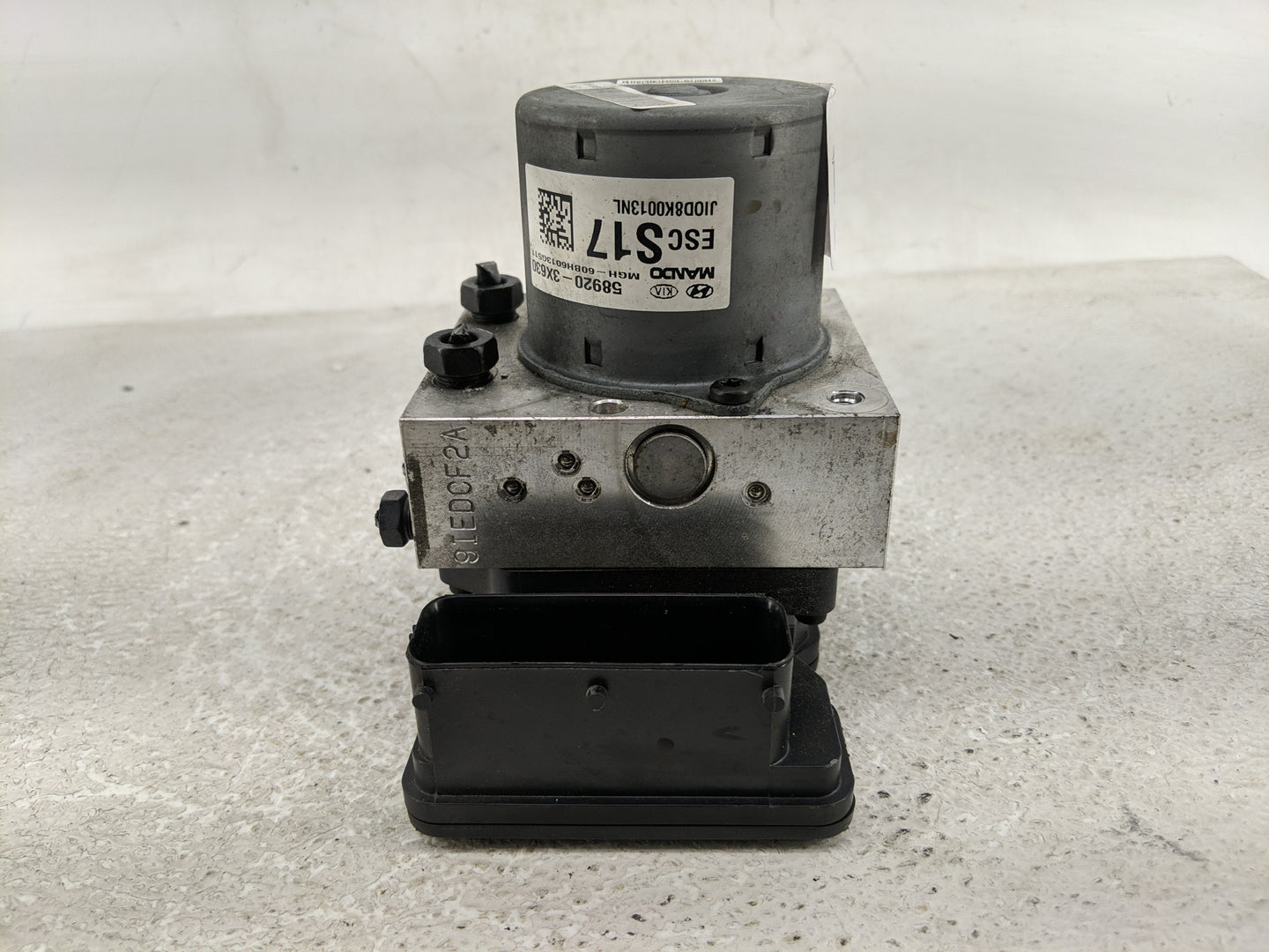 2014-2016 Hyundai Elantra ABS Pump Control Module Replacement P/N:58920-3X630 Fits Fits 2014 2015 2016 OEM Used Auto Parts -