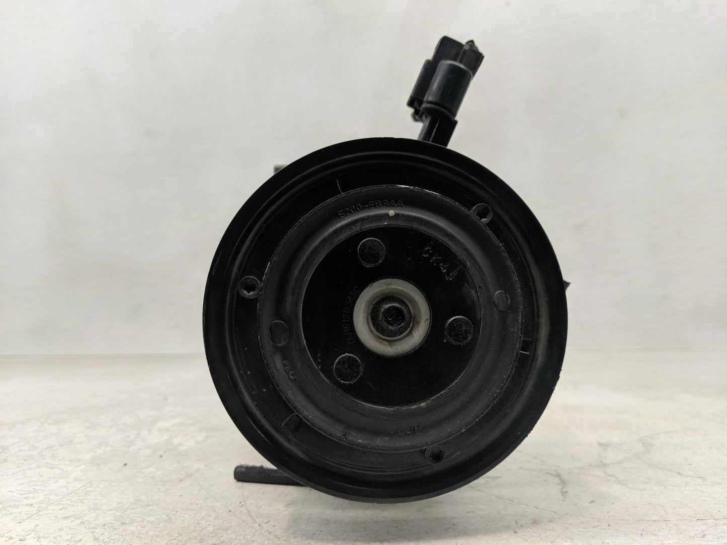 2014-2016 Hyundai Elantra Air Conditioning A/c Ac Compressor Oem - Oemusedautoparts1.com