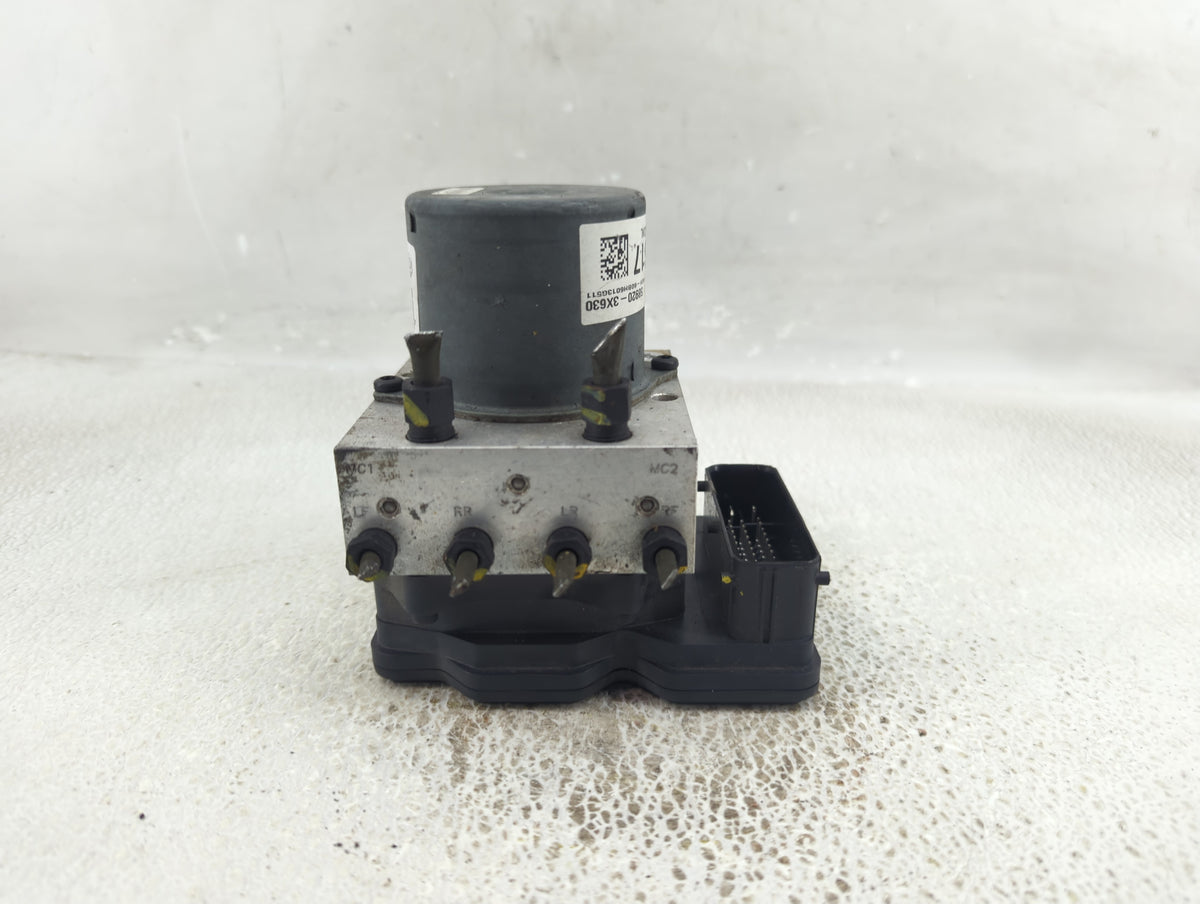 2014-2016 Hyundai Elantra Anti-Lock Brake ABS Pump Module Actuator OEM P/N:58920-3X630 Fits Fits 2014 2015 2016 OEM Used Aut