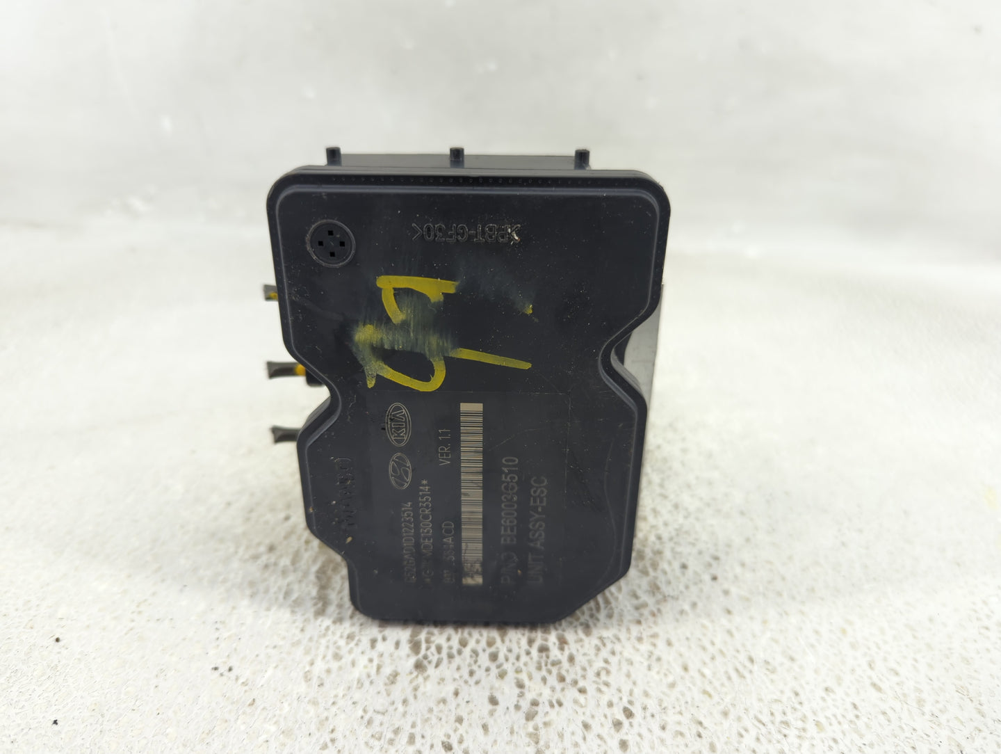 2014-2016 Hyundai Elantra ABS Pump Control Module Replacement P/N:58920-3X630 Fits Fits 2014 2015 2016 OEM Used Auto Parts -