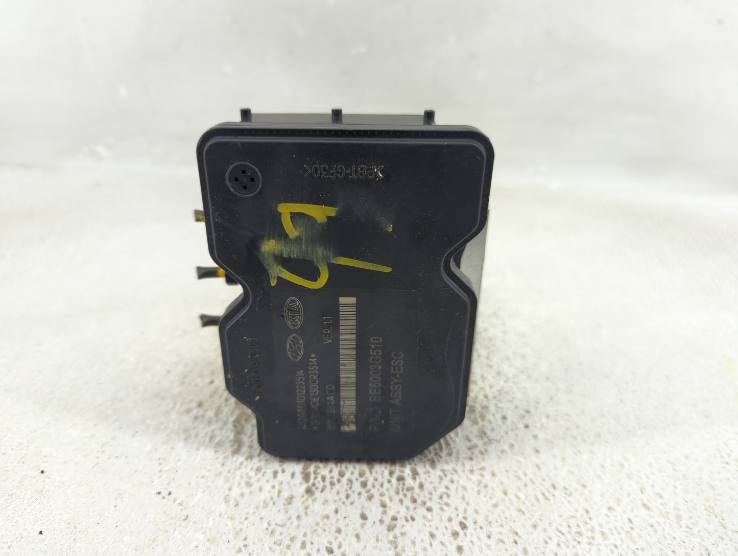 2014-2016 Hyundai Elantra ABS Pump Control Module Replacement P/N:58920-3X630 Fits Fits 2014 2015 2016 OEM Used Auto Parts -