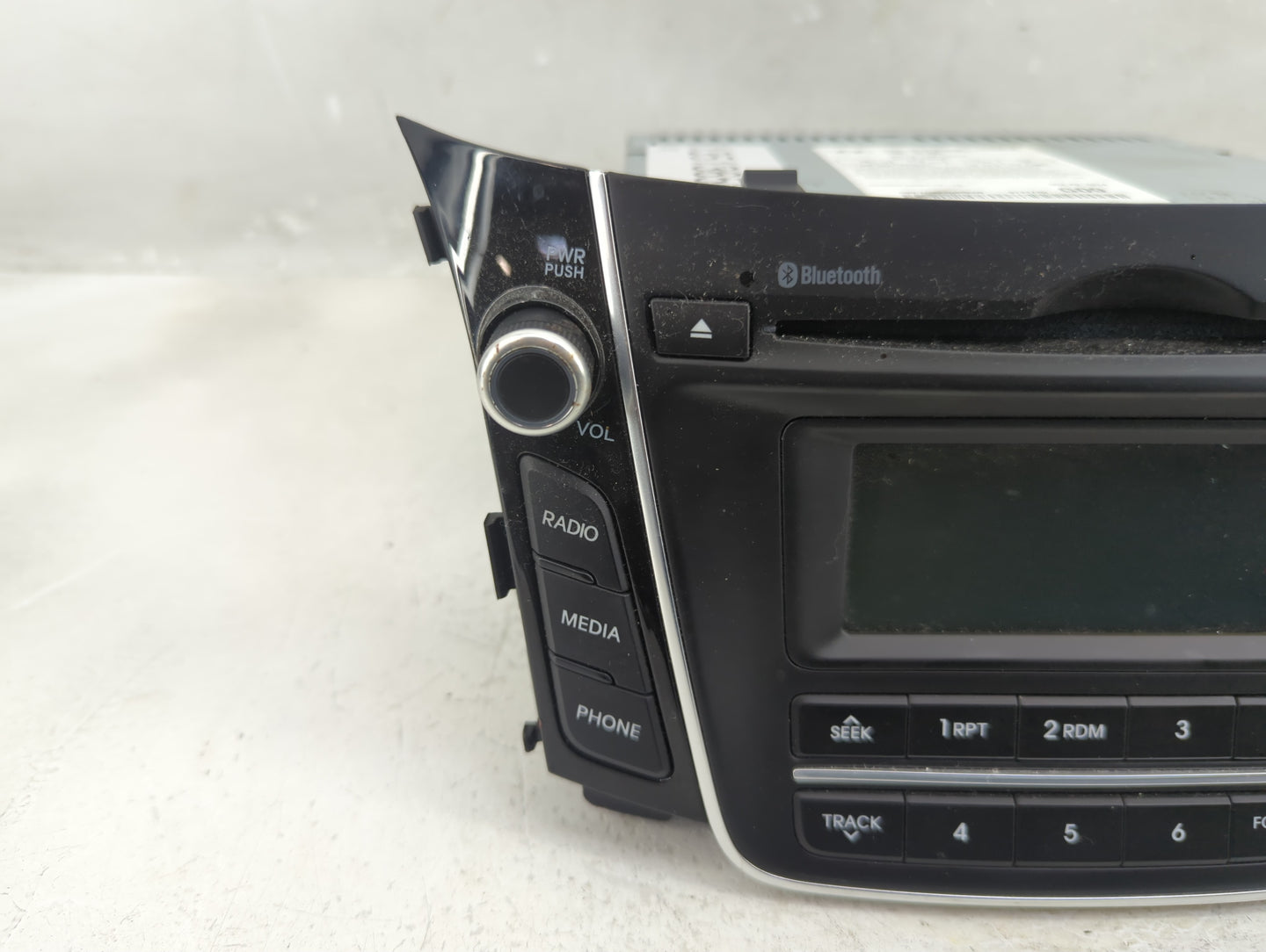 2013-2015 Hyundai Elantra Radio AM FM Cd Player Receiver Replacement P/N:96170-A5170GU Fits Fits 2013 2014 2015 OEM Used Aut