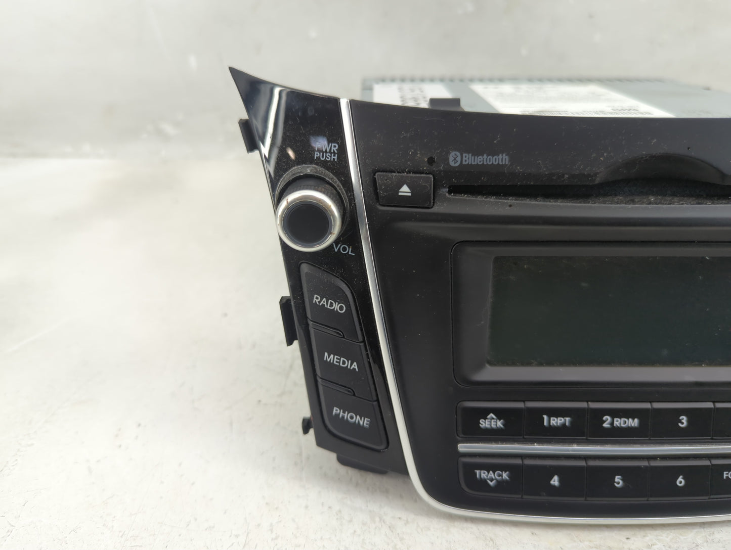 2013-2015 Hyundai Elantra Radio AM FM Cd Player Receiver Replacement P/N:96170-A5170GU Fits Fits 2013 2014 2015 OEM Used Aut