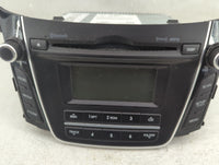 2013-2015 Hyundai Elantra Radio AM FM Cd Player Receiver Replacement P/N:96170-A5170GU Fits Fits 2013 2014 2015 OEM Used Aut