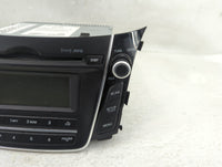 2013-2015 Hyundai Elantra Radio AM FM Cd Player Receiver Replacement P/N:96170-A5170GU Fits Fits 2013 2014 2015 OEM Used Aut