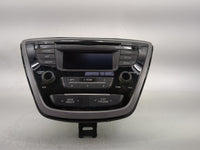 2014-2016 Hyundai Elantra Radio AM FM Cd Player Receiver Replacement P/N:96170-3X156GU Fits Fits 2014 2015 2016 OEM Used Aut