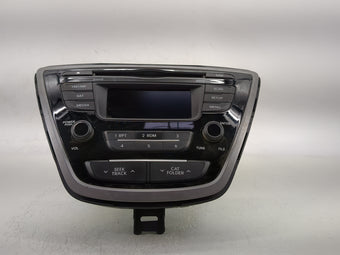 compare product 2014-2016 Hyundai Elantra Radio AM FM Cd Player Receiver Replacement P/N:96170-3X156GU Fits Fits 2014 2015 2016 OEM Used Auto Parts
