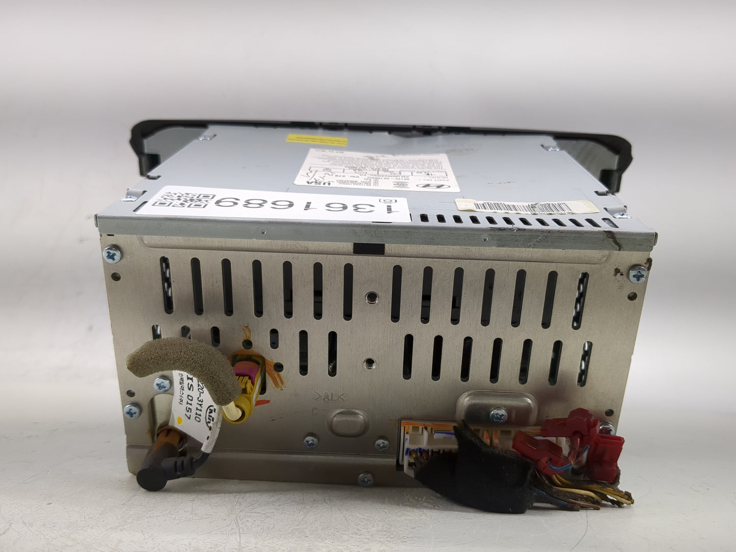 2014-2016 Hyundai Elantra Radio AM FM Cd Player Receiver Replacement P/N:96170-3X156GU Fits Fits 2014 2015 2016 OEM Used Aut