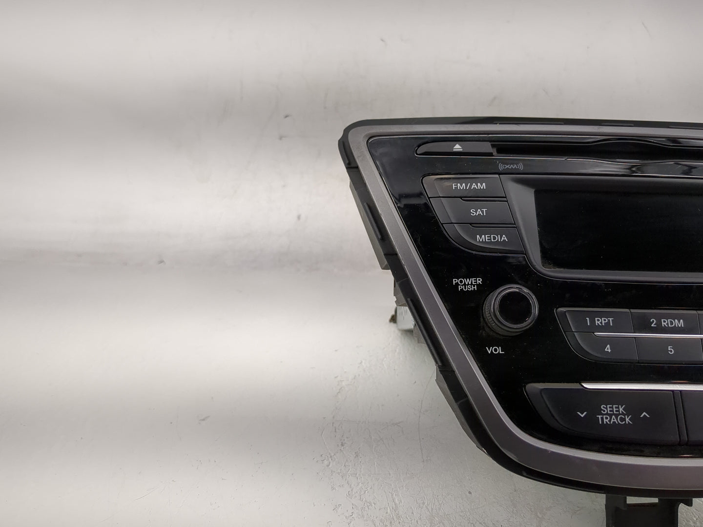 2014-2016 Hyundai Elantra Radio AM FM Cd Player Receiver Replacement P/N:96170-3X156GU Fits Fits 2014 2015 2016 OEM Used Aut