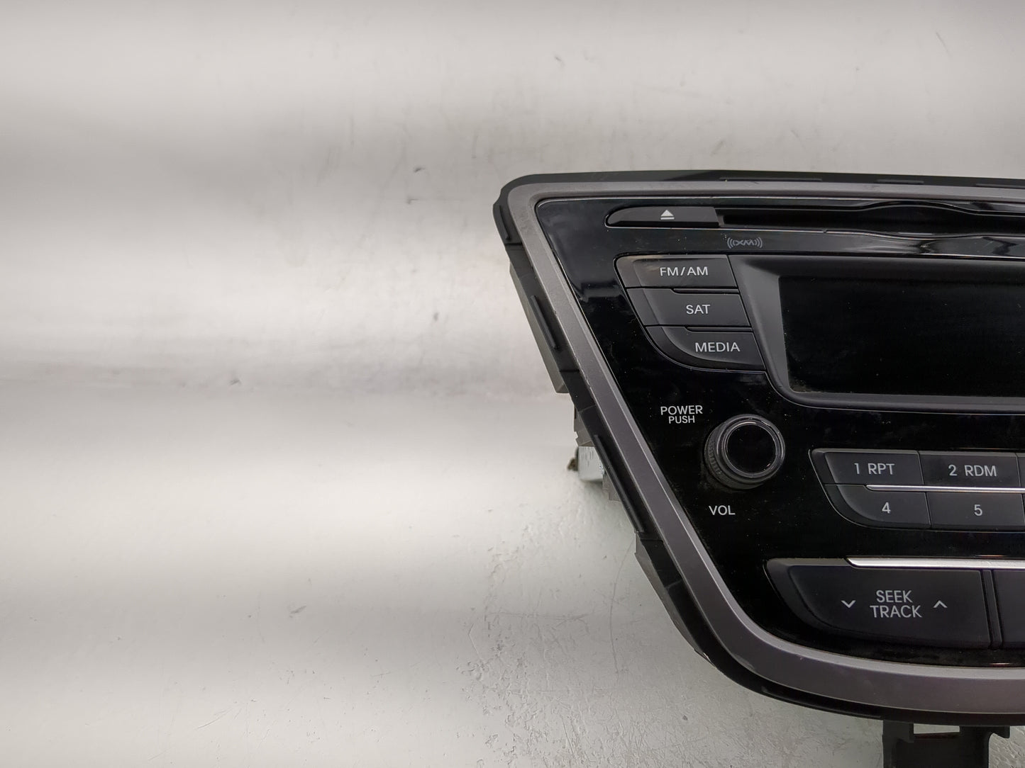 2014-2016 Hyundai Elantra Radio AM FM Cd Player Receiver Replacement P/N:96170-3X156GU Fits Fits 2014 2015 2016 OEM Used Aut