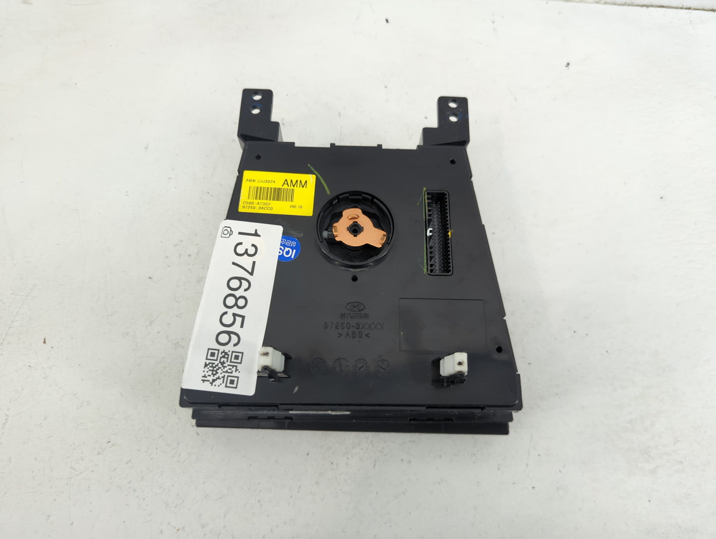 2014-2016 Hyundai Elantra Climate Control Module Temperature AC/Heater Replacement P/N:97250-3XCC0 Fits Fits 2014 2015 2016 