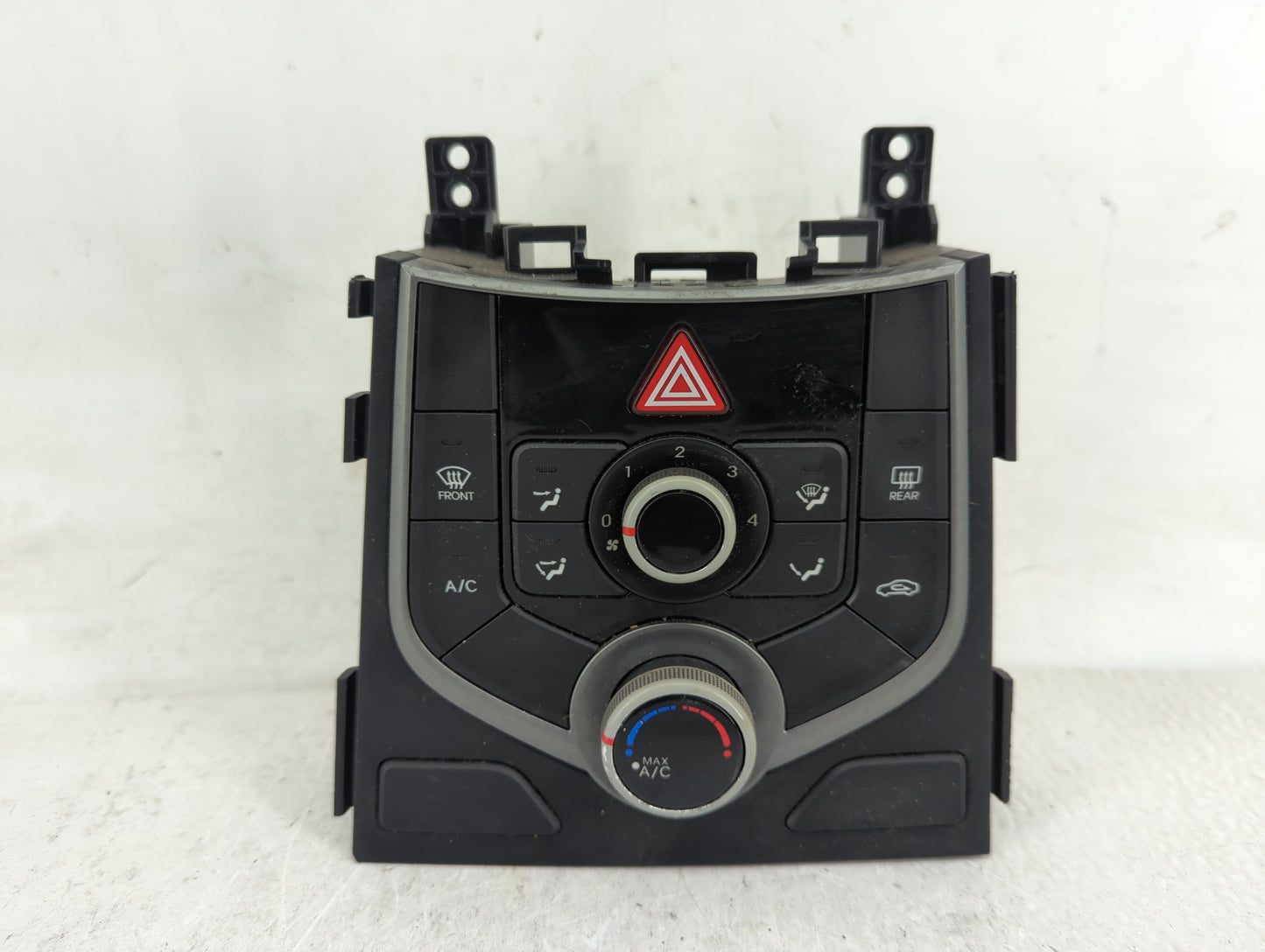 2014-2016 Hyundai Elantra Climate Control Module Temperature AC/Heater Replacement P/N:97250-3XCC0 Fits Fits 2014 2015 2016 