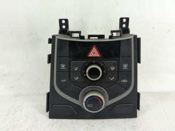 2014-2016 Hyundai Elantra Climate Control Module Temperature AC/Heater Replacement P/N:97250-3XCC0 Fits Fits 2014 2015 2016 