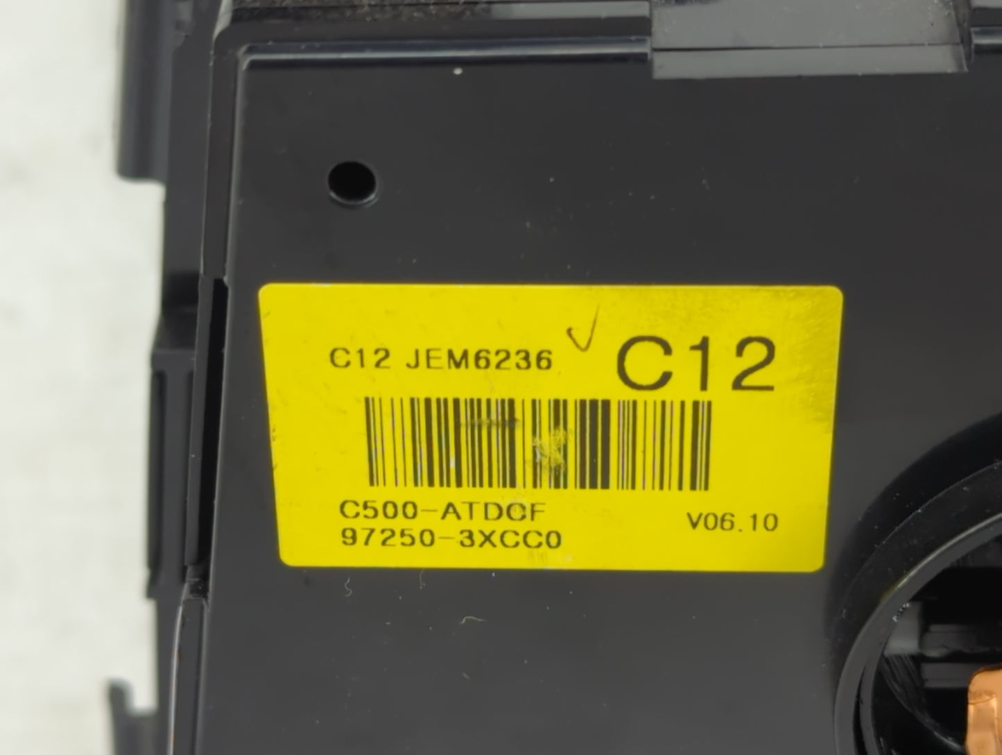 2014-2016 Hyundai Elantra Climate Control Module Temperature AC/Heater Replacement P/N:97250-3XCC0 Fits Fits 2014 2015 2016 
