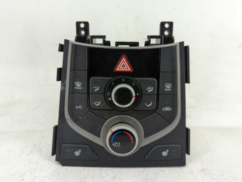 compare product 2014-2016 Hyundai Elantra Climate Control Module Temperature AC/Heater Replacement P/N:97250-3XCD1 97250-3XCC0 Fits OEM Used Auto Parts
