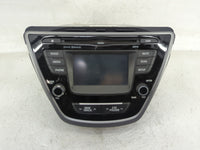 2014-2016 Hyundai Elantra Radio AM FM Cd Player Receiver Replacement P/N:96180-3X165GU Fits Fits 2014 2015 2016 OEM Used Aut