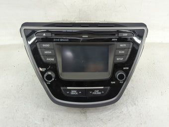compare product 2014-2016 Hyundai Elantra Radio AM FM Cd Player Receiver Replacement P/N:96180-3X165GU Fits Fits 2014 2015 2016 OEM Used Auto Parts