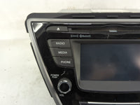 2014-2016 Hyundai Elantra Radio AM FM Cd Player Receiver Replacement P/N:96180-3X165GU Fits Fits 2014 2015 2016 OEM Used Aut