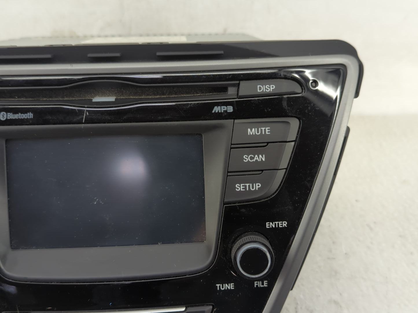 2014-2016 Hyundai Elantra Radio AM FM Cd Player Receiver Replacement P/N:96180-3X165GU Fits Fits 2014 2015 2016 OEM Used Aut