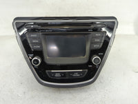 2014-2016 Hyundai Elantra Radio AM FM Cd Player Receiver Replacement P/N:96180-3X135GU Fits Fits 2014 2015 2016 OEM Used Aut