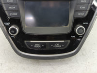 2014-2016 Hyundai Elantra Radio AM FM Cd Player Receiver Replacement P/N:96180-3X135GU Fits Fits 2014 2015 2016 OEM Used Aut