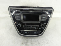 2014-2016 Hyundai Elantra Radio AM FM Cd Player Receiver Replacement P/N:96170-3X156GU Fits Fits 2014 2015 2016 OEM Used Aut