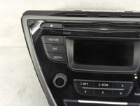 2014-2016 Hyundai Elantra Radio AM FM Cd Player Receiver Replacement P/N:96170-3X156GU Fits Fits 2014 2015 2016 OEM Used Aut