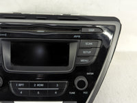 2014-2016 Hyundai Elantra Radio AM FM Cd Player Receiver Replacement P/N:96170-3X156GU Fits Fits 2014 2015 2016 OEM Used Aut