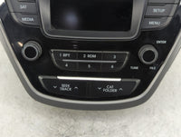 2014-2016 Hyundai Elantra Radio AM FM Cd Player Receiver Replacement P/N:96170-3X156GU Fits Fits 2014 2015 2016 OEM Used Aut