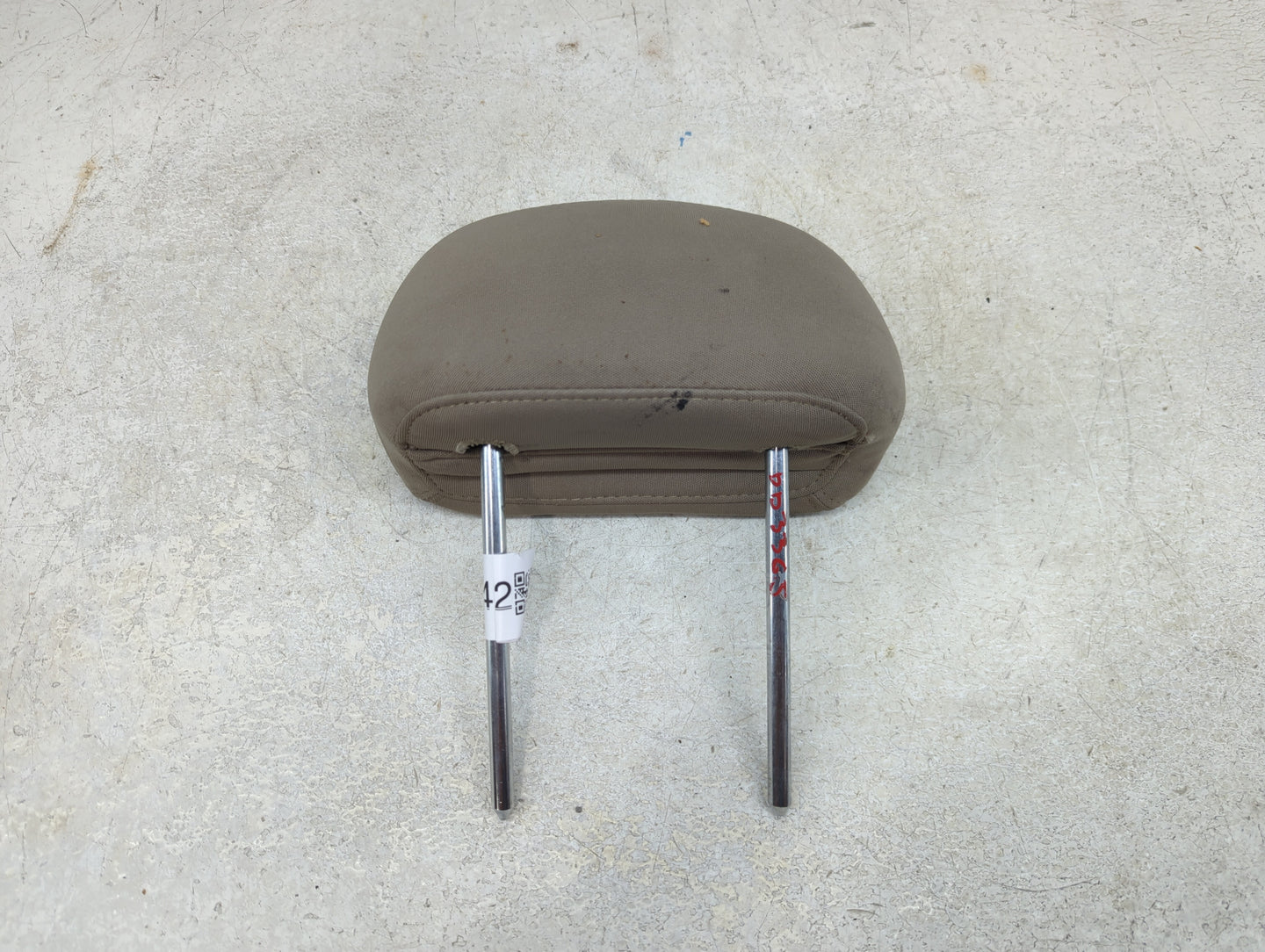 2013-2017 Hyundai Elantra Headrest Head Rest Rear Center Seat Fits Fits 2013 2014 2015 2016 2017 OEM Used Auto Parts - Oemus