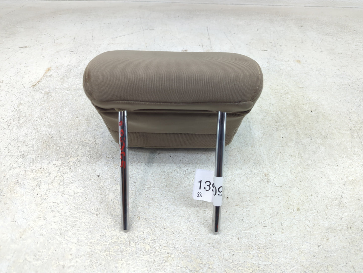 2011-2016 Hyundai Elantra Headrest Head Rest Front Driver Passenger Seat - Oemusedautoparts1.com
